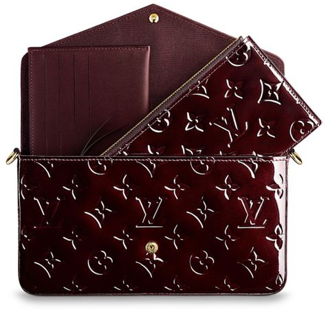 Louis Vuitton Pochette Felicie Bag in Amarante color | Measuring 21 x 11 x 2 (L x H x W) cm, priced at AUD 1,290 | USD $1,110.00 Felicie Pochette, Louis Vuitton Eva Clutch, Louis Vuitton Handbags Sale, Pochette Felicie, Cheap Louis Vuitton Bags, Pochette Louis Vuitton, Louis Vuitton Eva, Cheap Louis Vuitton Handbags, Louis Vuitton Felicie