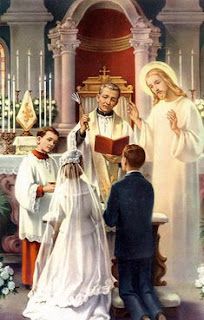 Wedding Catholic, Catholic Wedding Traditions, Catholic Marriage, Catholic Sacraments, Jesus Christ Artwork, Catholic Images, Catholic Priest, About Jesus, Catholic Wedding