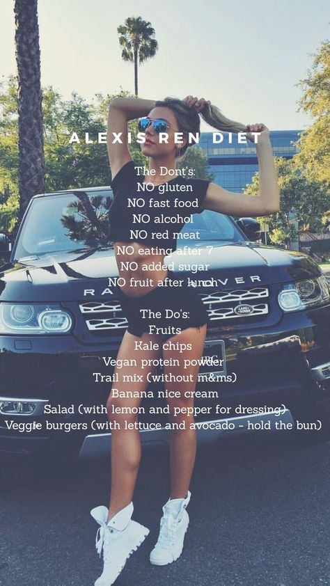 Alexis Ren Diet Wallpaper Fitness Model Diet Plan, Fitness Model Diet, Model Diet Plan, Wallpaper Motivation, Model Diet, Diet Inspiration, Alexis Ren, Makanan Diet, Diet Vegetarian
