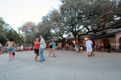 "The Dance" at Garner State Park Texas Hill Country, Summer Nights, Garner State Park, Park Outfits, August Summer, Beginning Of School, The Dance, After Dark, State Park