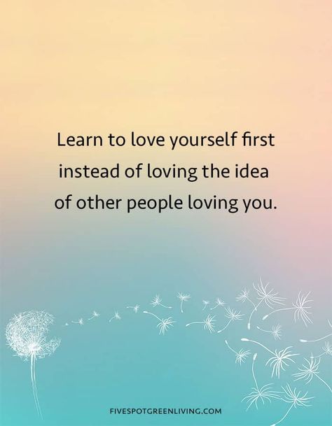 Learn to love yourself first instead of loving the idea of other people loving you quote Love Yourself First Quotes, Quotes Life Lessons, Learn To Love Yourself, Yourself Quotes, Love Anniversary Quotes, Happy Thanksgiving Quotes, Motiverende Quotes, Loving You, Learning To Love Yourself