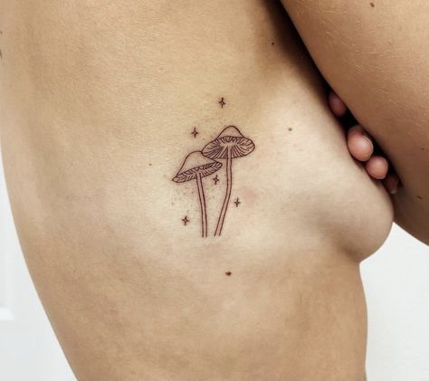 Croquis, Mushroom Tattoo Whimsical, Women Mushroom Tattoo, Small Matching Mushroom Tattoos, Tattoo Mushroom Small, Two Mushrooms Tattoo, Delicate Mushroom Tattoo, Jellyfish Mushroom Tattoo, Ankle Mushroom Tattoo