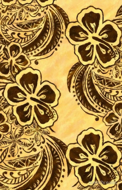 Polynesian Vintage Tapa Print Samoan Patterns, Samoan Designs, Aspen Art, Polynesian Art, Art Beat, Hawaiian Art, Polynesian Designs, Print Iphone, Polynesian Culture