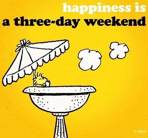 Happiness Is A 3 Day Weekend Pictures, Photos, and Images for Facebook, Tumblr, Pinterest, and Twitter Humour, Long Weekend Quotes, Three Day Weekend, Weekend Quotes, Snoopy Images, Weekend Humor, Snoopy Quotes, Snoopy Love, Happy Labor Day