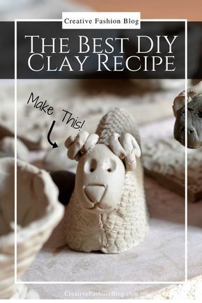 Diy Clay Recipe, Baking Soda Clay, Diy Keramik, Clay Recipe, Homemade Clay, Diy Air Dry Clay, Air Dry Clay Projects, Clay Crafts Air Dry, Cerámica Ideas