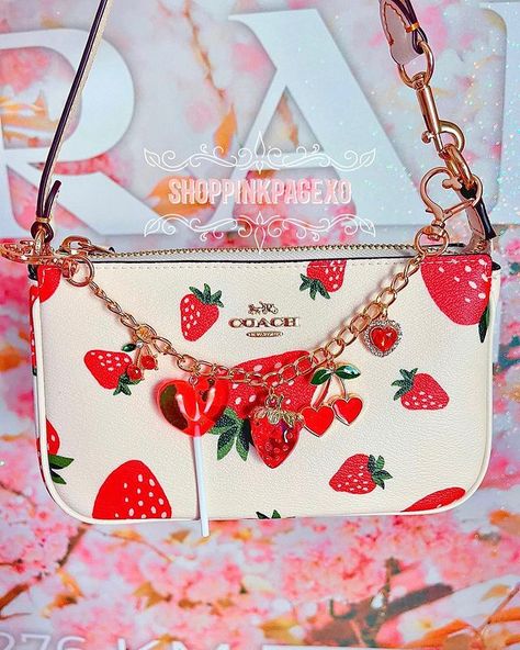 All Posts • Instagram Hero Accessories, Chain With Charms, Funky Purses, Pink Pages, Trendy Purse, Red Charm, Women Purses, Hand Bags For Women, Luxury Bags Collection