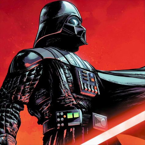 Darth Vader, Darth Vader Anakin Skywalker, Vader Comic, Darth Vader Anakin, Comic Pfp, Darth Vader Comic, Darth Vader Star Wars, Vader Star Wars, Anakin Skywalker