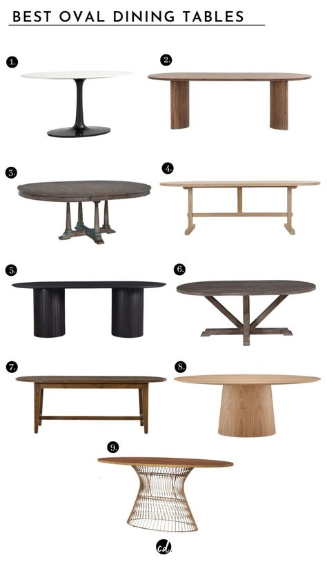 Oval Dining Table Makeover, Oval Dinner Table, Oval Dinning Table, Oval Kitchen Table, Modern Oval Dining Table, Oval Dining Room Table, Formal Dining Room Table, Maple Dining Table, Dining Room Decor Modern