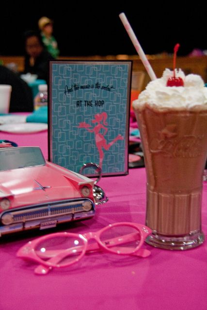 50's Doo Wop Soda Shop 50s Birthday, Theme Birthday Party Ideas, 50's Diner, 50s Prom, Diner Party, 60s Party, 1950s Party, Soda Shop, Like I Love You