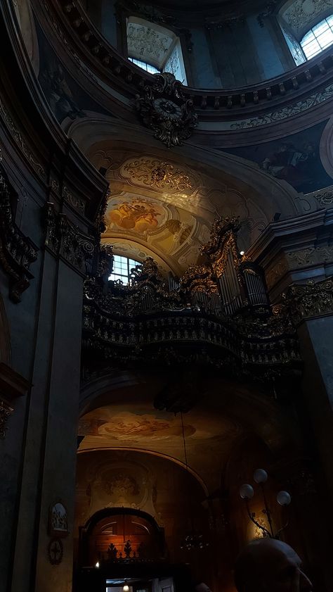 Vienna cathedral, baroque aesthetic, dark academia core Dark Baroque Aesthetic, Italy Dark Academia, Baroque Aesthetic Dark, Vienna Cathedral, Catholic Core Aesthetic, 17th Century Aesthetic, Dark Academia Core, Dark Baroque, Academia Core