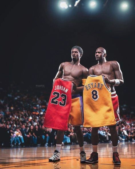 Michael Jordan and Kobe Bryant Jersey Swap (NBA 2K) – Ramen Kobe Bryant Lebron James, Mvp Basketball, Kobe Bryant Michael Jordan, Kobe Bryant Poster, Michael Jordan Pictures, Michael Jordan Photos, Bola Basket, Nba Basketball Art, Kobe Bryant Nba