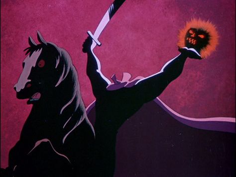 The Legend of Sleepy Hollow on Food52 Disney Headless Horseman, Sleepy Hollow Disney, Ichabod And Mr Toad, Disney List, Mr Toad, Youtube Halloween, The Legend Of Sleepy Hollow, Legend Of Sleepy Hollow, Animation Disney