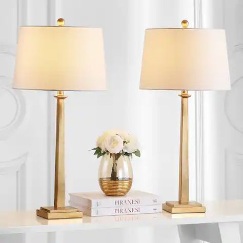 Table Lamps - Bed Bath & Beyond Buffet Lamps, Table Lamp Set, Lamp Store, Style Cottage, Gold Lamp, Gold Table Lamp, Lamp Set, Table Lamp Shades, High Table