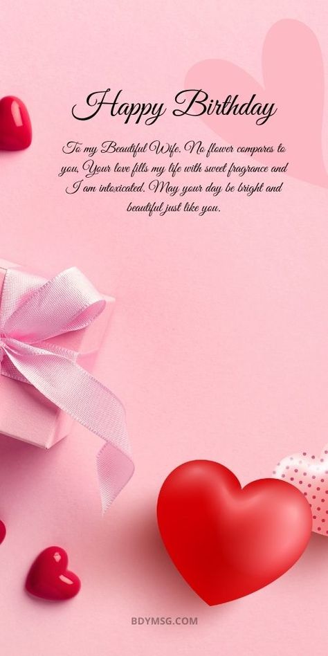 Happy Birthday Wife Happy Birthday Wife Romantic, Happy Birthday For Wife Quotes, Birthday Wishes For Wife In Telugu, Happy Birthday Wish For Wife, Birthday Cards For Girlfriend Romantic, Happy Birthday To Wife Romantic, Birthday Wishes Wife Love, Birthday Wish To Wife, Happy Birthday Wife Love