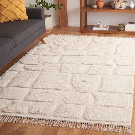 Beige Pattern Rug, Ivory And Brown Rug, Affordable Home Decor Ideas, Area Rugs Over Carpet Living Room, Rugs Under Dining Table, Desert Rug, Amazon Area Rugs, Rug Over Carpet, Area Rugs Cheap