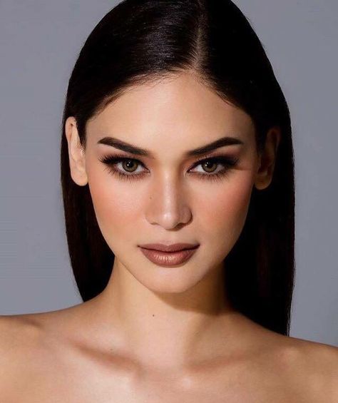 Pia wurtzbach makeup Wedding Hairstyles And Makeup, Filipina Makeup, Pia Wurtzbach, Pageant Makeup, Filipina Beauty, Beauty Shoot, Maquillaje Natural, Wedding Hair And Makeup, Glam Makeup