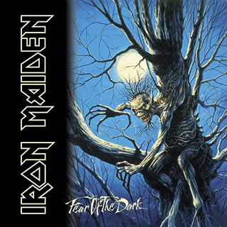 Iron Maiden Cover, Iron Maiden Album Covers, Iron Maiden Tattoo, Iron Maiden Albums, Iron Maiden Posters, Steve Harris, Dave Murray, Iron Maiden Eddie, Fear Of The Dark