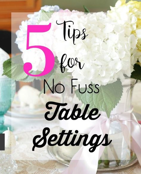 5 Easy Tips for a Beautiful No Fuss Table Setting year round #tablesetting #Entertaining #TheHowToHome #Easter #Holidays #HomeDecor Round Table Settings Everyday, Tablescapes Ideas Everyday, Table Settings Everyday Simple, Easter Dinner Table Setting, Pretty Napkins, Basic Table Setting, Lunch Table Settings, Round Table Settings, Thrifty Style