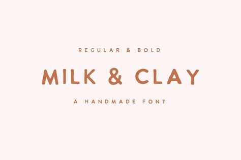 MILK & CLAY: Handwritten Sans Serif

A new handwritten sans serif font with a modern and playful touch. Perfect for branding, packaging, and more. #handwrittensansserif #modernfontsMILK & CLAY: Handwritten Sans Serif

A new handwritten sans serif font with a modern and playful touch. Perfect for branding, packaging, and more. #handwrittensansserif #modernfonts#Bold_Sans_Serif_Typography #San_Serif_Logo #Otf_Logo #Ceramics_Branding Logos, Bold Sans Serif Typography, San Serif Logo, Ceramics Branding, San Serif Typography, Sans Serif Logo, San Serif Font, Serif Logo, Fun Fonts