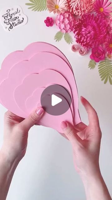 Floriona Fleischer on Instagram: "Peony season 🌸✂️✨  Grab the template in my shop, linked in my bio or stories💕 ——— #paperflowers #paperflower #paperflowerwall #paperflowertemplates #paperflowerbackdrop #paperflowertutorial #diypaperflowers #floralflairtemplates #papercraft #paperart #paperflorist #paperfloristry #paperflowerdecor #floresdepapel #fleurenpapier #fioridicarta #papierblumen #svgcuts #diyweddingdecor #nurserydecor #cricut #cricutflowers #cricutcrafts #crafttherapy #craftoutlet #craftingismytherapy #giantpaperflowers #floresdepapelgigantes" Paper Peonies Template, Giant Peony Paper Flower Diy, Paper Peony Diy, Peony Template, Paper Peony Template, Flowers From Paper, Paper Peonies Tutorial, Peony Diy, Giant Paper Flower Tutorial