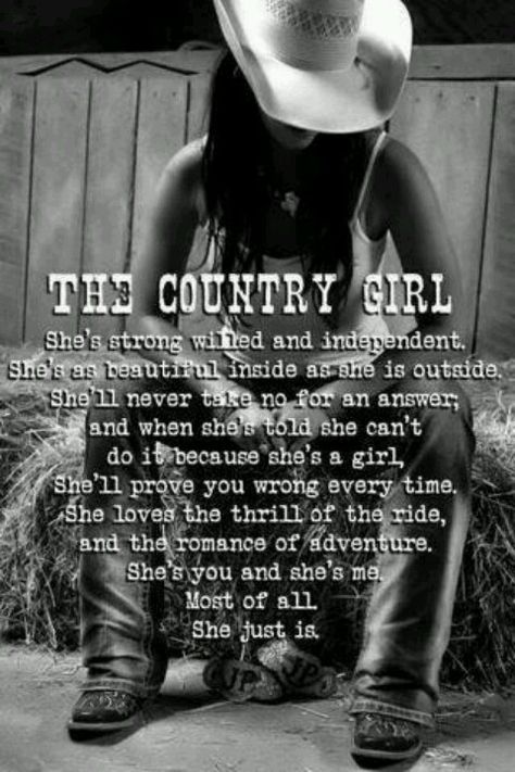 Sexy Country Girl Quotes. QuotesGram by @quotesgram Quotes About Country Music, Cowgirl Sayings, Livestock Quotes, Cowgirl Quote, Inspirational Horse Quotes, Cowboy Quotes, Cowgirl Pictures, Cowgirl Quotes, Country Girl Life