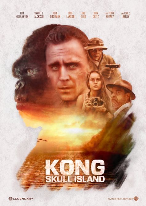 Kong : Skull Island - Unoffcial Poster From https://posterspy.com/posters/kong-skull-island-49 Love Story Movie Poster, Kong Skull Island Poster, King Kong Skull Island, Island Movies, Kong Skull Island, Monster Movie, Free Poster Printables, John Terry, Marvel Movie Posters