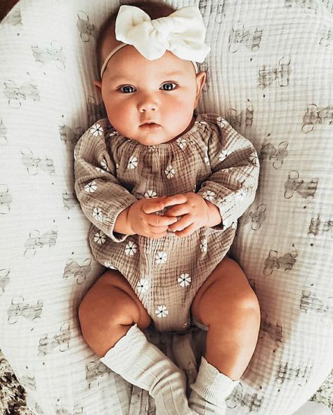 Pandas, Baby Girl Clothes Newborn, Boho Baby Romper, Trendy Baby Girl Clothes, Boho Baby Girl, Newborn Baby Clothes, Newborn Girl Outfits, Baby Rompers