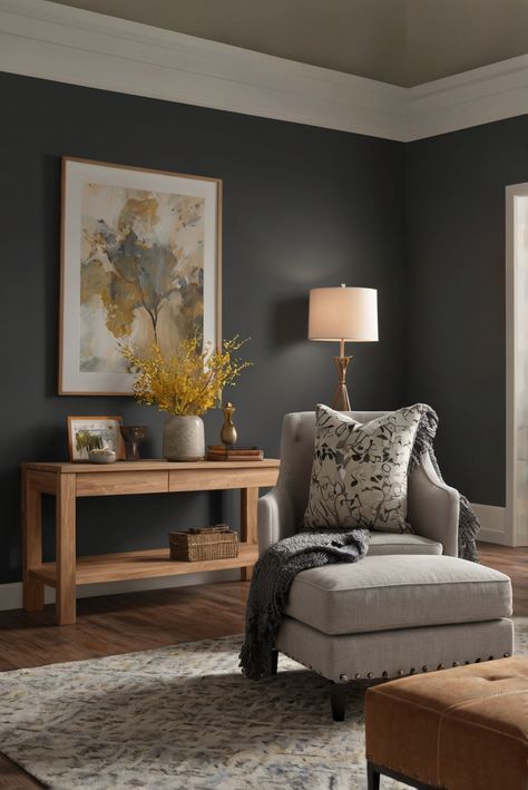 Step into the world of interior design with Behr's Cracked Pepper! Discover our bold and beautiful 2024 shade, perfect for updating your space. #Ad #homedecor #homedesign #trendgirlApartment #Painthome #interiorarchitecture Wall Colors Green Room Colors
Bright Room Colors
Apartment Renovation
Home Remodeling
Modern Paint Colors
2024 Darker Living Room Paint Colors, Basement Colour Ideas, Behr Peppercorn, Behr Astronomical Paint, Black Garnet Behr, Rec Room Paint Colors, Reading Room Paint Colors, Behr Paint Color Palettes, Interior Paint Colors Living Room