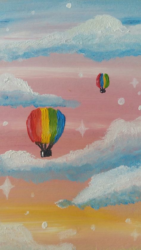 Tela, Rainbow Drawings Aesthetic, Rainbow Easy Painting, Rainbow Painting Aesthetic, Rainbow Aesthetic Painting, Acrylic Painting Rainbow, Rainbow Aesthetic Drawing, Rainbow Drawing Aesthetic, Rainbow Painting Canvases