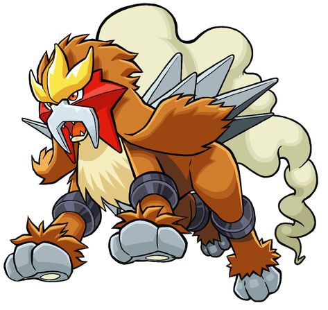 Entei Pokemon, Pokemon Entei, Pokemon Ranger, Pokemon Monster, 3d Pokemon, Deadpool Pikachu, Legendary Pokemon, Ulquiorra Cifer, Pokemon Painting