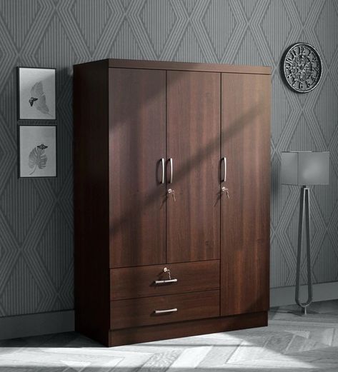 Three Door Closet, 3 Door Wardrobe Design, अलमारी डिजाइन, Wardrobe Inside Design, Wooden Cupboard Design, Wooden Almirah, Wall Wardrobe Design, Three Door Wardrobe, Wooden Wardrobe Design