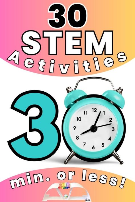 Click through to the blog series for quick & easy STEM activity ideas. Freebies included in each post 🥰! Simple Stem Activities, Stem Lessons, Activities For The Classroom, Easy Stem, Teaching Critical Thinking, Classroom Organization Elementary, Stem Lesson, Steam Activities, Middle Schoolers