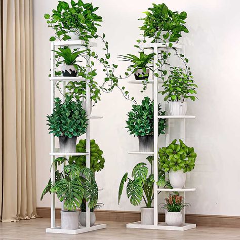 Indoor Green Dill Hanging Orchid Shelf Living Room Bedroom Flower Stand Multilayer Special Iron Balcony Flower Stand Rack Home|Plant Shelves| - AliExpress Balcony Study, Flower Pot Stand, Wooden Plant Stand, Outdoor Garden Planters, Metal Flower Pots, Stand Shelf, Garden Display, Support Plante, Balcony Flowers