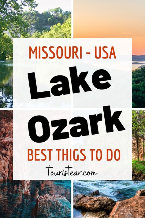 Lake Ozark Missouri, Osage Beach Missouri, Missouri Hiking, Branson Missouri Vacation, Arkansas Road Trip, Branson Vacation, Ozarks Missouri, Top Vacation Destinations, Missouri Camping