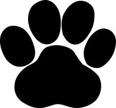 File:Black Paw.svg Patchwork, Caligraphy Alphabet, Puppy Paw Print, Free Monogram Fonts, Paw Drawing, Dogs Paw, Puppy Paw Prints, Puppy Paw, Tiger Paw