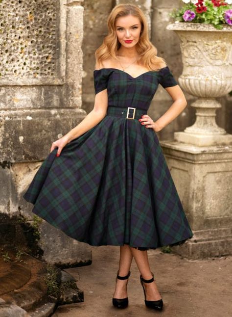 Instagram, Dee Dee, High & Low, High Low Dress, Tartan, On Instagram