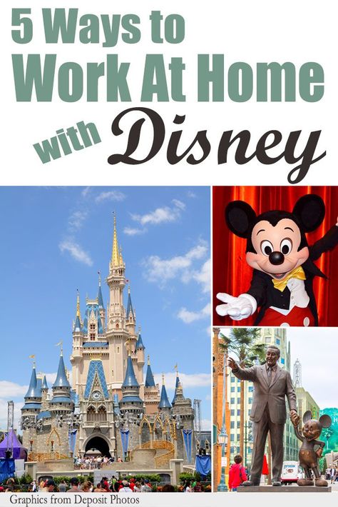 Disney Careers, Work At Home Jobs, At Home Jobs, Best Home Business, Legitimate Work From Home, Online Jobs From Home, Money Making Jobs, Work From Home Opportunities, Affiliate Marketing Programs