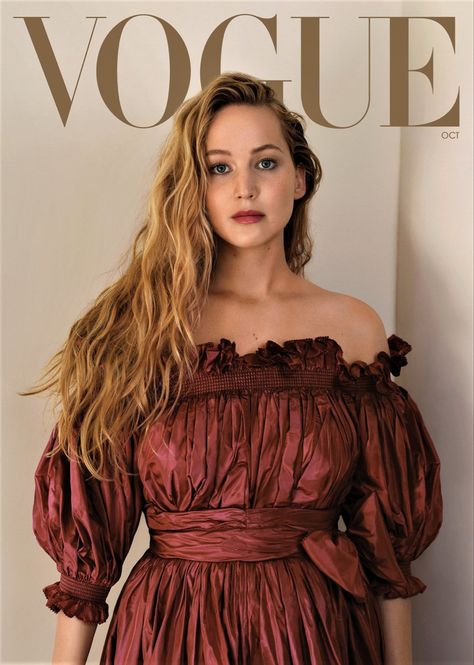 Jennifer Lawrence, Haute Couture, Jennifer Lawrence Hair, Jennifer Lawrence Style, Jennifer Lawrence Pics, American Hustle, Popular Actresses, Vogue Us, Vogue Covers