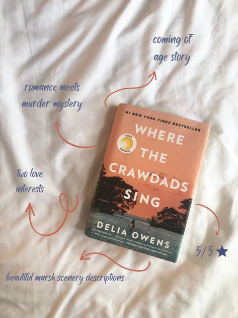 Study Girl Aesthetic, Coming Of Age Aesthetic, Study Summer, Autumn Reads, Mystery Romance Books, Delia Owens, Cute Books, Study Girl, Where The Crawdads Sing