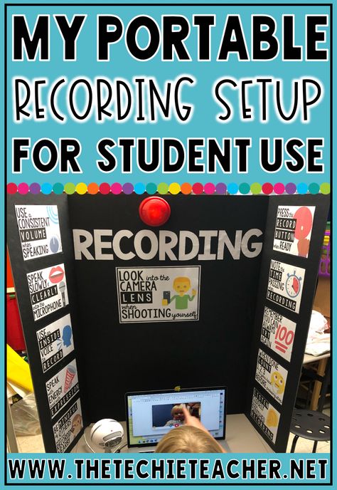 Elementary Music, Classroom Setup, Blended Learning, Podcast In The Classroom, Recording Setup, Teaching Technology, School Technology, Computer Lab, Classroom Technology