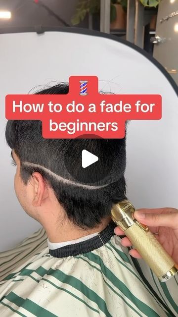 SalonCentric on Instagram: "@yaelthebarber breaking down the barbering basics💈 Try saying that 5 times fast!  De-bulking with @babylissprobarber Gold FX Trimmers🔥  #barbering #howtofade #barberingbasics #barbertutorial #babylisspro" Barber Haircuts Fade, Mens Hair Tutorial, Barber Tips, Barber Haircuts, Barber Man, Boy Haircuts Short, How To Fade, Barbers Cut, Hair Barber