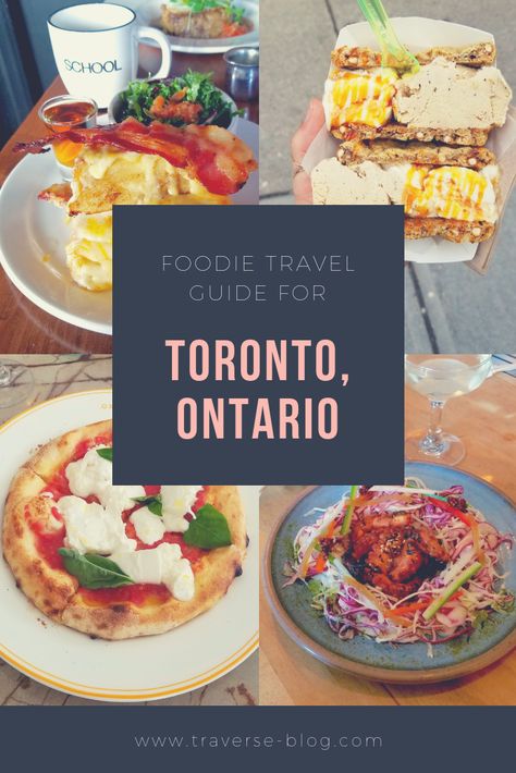 Toronto Canada Food, Places To Eat In Toronto, Toronto Food Bucket List, Travel Toronto, Toronto Trip, Toronto Canada Travel, Traveling Destinations, Toronto Travel Guide, Koh Lanta Thailand