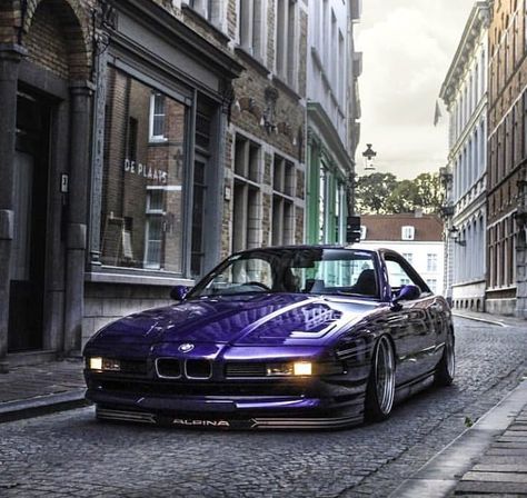 Bmw 850i, Alpina Bmw, Bmw E31, E60 M5, Bmw Tuning, Bmw Performance, Bmw E34, Bmw Alpina, Alfa Romeo Cars