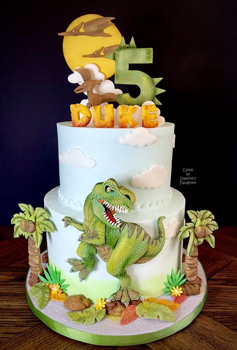 Cake, Themed Cakes, Scary Cakes, Theme Cake, Room Color, Moana, T Rex, Color