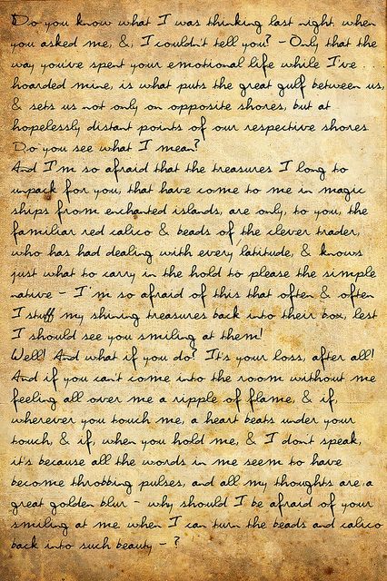 excerpt from a love letter from Edith Wharton to Morton Fullerton during their passionate affair Sampul Binder, Stary Papier, Kertas Vintage, Vintage Paper Printable, Sejarah Kuno, الفن الرقمي, Papel Vintage, Edith Wharton, طابع بريدي