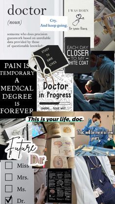 Being A Doctor Motivation, I Will Become A Doctor, Study Motivation Quotes Medical Student, Studying To Become A Doctor, Dream Life Doctor, Study Doctor Motivation, How To Become Doctor, Study Motivation For Doctors, My Daughter Is A Doctor