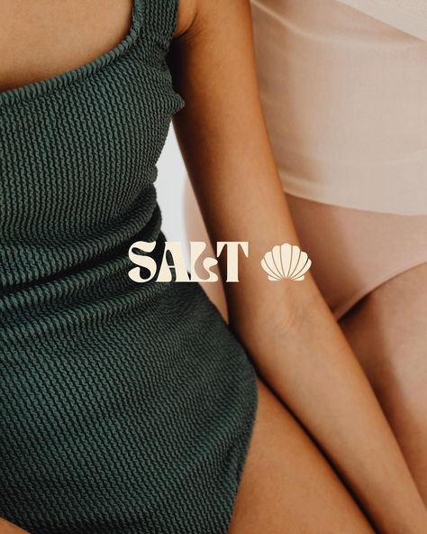 Branding for Salt 🐚 - A youthful, sustainable swimwear brand that is proudly size and gender-inclusive. > @briefhaus  #BHsalt #BriefHaus #swimwear #swimsuit #bikini #beach #summer #inclusivity #summeroutfit #vacation #exotic #graphicdesign #promotions #brandingdesign #brandbrief #design #illustration #creative #marketing #socialmediamarketing #smallbusiness #branding #instagram #brandbrainy #logobrainy #contentcreation #logodesign #logo #brands #bysakinashiraz Brand Identity, Comfy Lingerie, Gender Inclusive, Illustration Creative, Creative Marketing, Sustainable Swimwear, Swimwear Brands, Beach Summer, Design Illustration