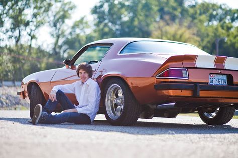 Senior Pictures Car, Car Senior Pictures, Men Cars Photography, Senior Photos Boys, Senior Boy Photography, Instagram Boys, Vintage Mustang, Highland Village, Trendy Music