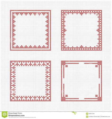 Scandinavian Cross Stitch Patterns, Cross Stitch Borders Corner, Cross Stitch Boarders, Scandinavian Cross Stitch, Cross Stitch Border Pattern, Cross Stitch Geometric, Cross Stitch Fonts, Framed Cross Stitch, Pola Kristik