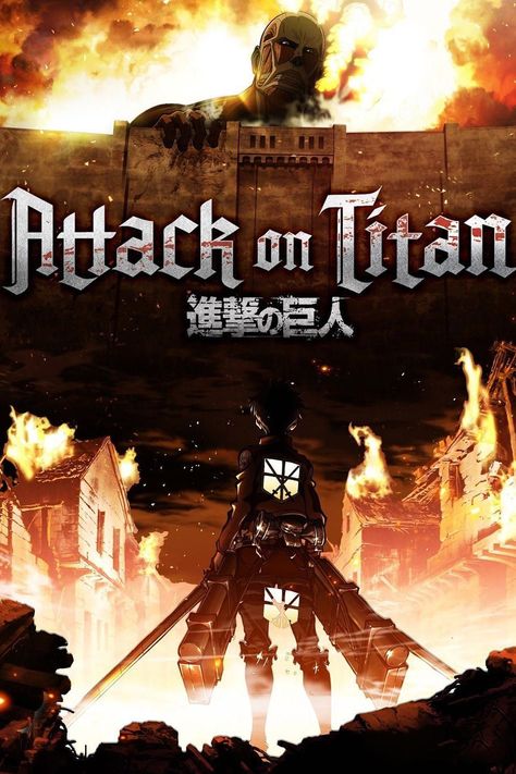 Download Attack Of Titans Poster Hd for desktop or mobile device. Make your device cooler and more beautiful. Seasons Posters, Attack On Titan Book, Attack On Titan Series, Eren Aot, Good Anime To Watch, Attack On Titan Season, Titans Anime, Poster Room, Anime Cover Photo